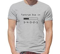 Tantrum Due IN 5 4 3 2 1 - T-Shirt - Bambino Divertente Scream Genitori Child