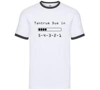 Tantrum Due IN 5 4 3 2 1 - Uomo Suoneria - Bambino Divertente Scream Genitori