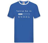 Tantrum Due IN 5 4 3 2 1 - Uomo Suoneria - Bambino Divertente Scream Genitori