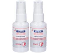 TANTUM ROSA Comfort Spray 2x40 ml Spray