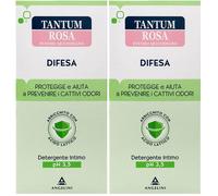 TANTUM ROSA Difesa pH 3,5 2x200 ml Lozione