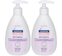 Tantum Rosa Secchezza Detergente Intimo pH 4,5 2x200 ml Lozione