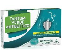 Tantum Verde Antisettico Per Mal Di Gola 20 Compresse