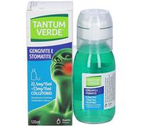 Tantum Verde Bocca Collutorio Benzidamina Cloridrato 120 ml
