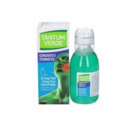 Tantum Verde Bocca Collutorio 120 Ml 22,5 Mg/15 Ml + 7,5 Mg/15 Ml