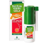 Tantum Verde Gola 0,25% Spray Mucosa Orale Gusto Camomilla E Miele 15 ml