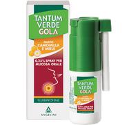 tantum verde Gola 0,25% Spray Mucosa Orale Gusto Camomilla E Miele 15 ml