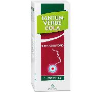 Tantum Verde Gola Collutorio 0,25% Flurbiprofene Antinfiammatorio 160 ml