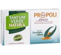 Angelini Tantum Verde Natura Pastiglie Gommose Eucalipto & Miele 30g