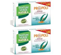 TANTUM® Verde Natura Gusto Eucalipto e Miele 2x15 pz Pastiglie