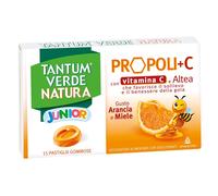Tantum Verde Natura Junior Propoli+C 15 Pastiglie