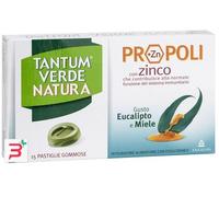 TANTUM VERDE NATURA PASTIGLIE GOMMOSE EUCALIPTO & MIELE 30 G
