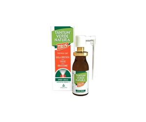 Tantum Verde Natura Tris Spray Gola Irritata e Raucedine 15ml