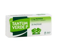 Tantum Verde P Gusto Menta 20 Pastiglie