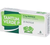 tantum verde p Mal di Gola 20 Pastiglie Gusto Menta