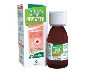 Tantum Verde SOS Afte 120 ml Collutorio