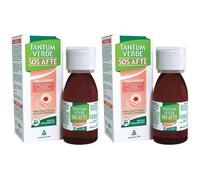 Tantum Verde SOS Afte 2x120 ml Collutorio