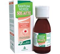 Tantum Verde Sos Afte Collutorio per Afte e Piccole Lesioni della Bocca 120 ml