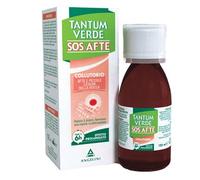 Tantum Verde Sos Afte Collutorio per Afte e Piccole Lesioni della Bocca 120 ml