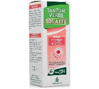 Tantum Verde SOS Afte Collutorio Contro Afte e Piccole Lesioni della Bocca 120 ml
