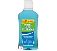 TANTUM Tantum Verde SOS Placca Collutorio, 500ml