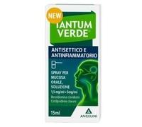 Tantum Verde Spray Antisettico e Antinfiammatorio 15 ml