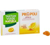 TANTUM VERDE NATURA 15 PASTIGLIE GOMMOSE LIMONE & MIELE