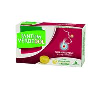 Tantum Verdedol 8,75 mg Gusto Limone e Miele 16 Pastiglie