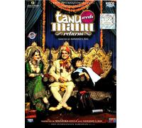 Tanu Sposi Manu Returns - R. Madhavan - Kangna Ranaut- Nuovo Bollywood DVD