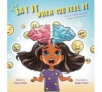Tanu Tiwari Say It When You Feel It (Copertina rigida)