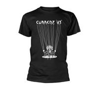 TANUVJXK Current 93 MAYQUEEN AS MAYKING T-Shirt Black XL