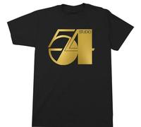 TANUVJXK Studio 54 T Shirt Disco DJ Vinyl Collector Funk SALSOUL Club Music Black XL