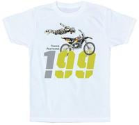 TANUVJXK Travis Pastrana T Shirt Artwork White M