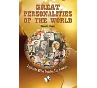 Tanvir Khan Great Personalities of the World (Tascabile)
