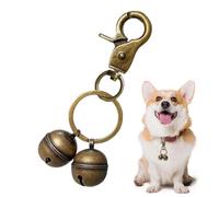Tanxemery Campanelli Per Collare Per Cani - Campanelli Antiperdita Per Addestramento Su Collari | Decorazione Appendibile, Accessori Pendenti Per Taglie Piccola, Media E Grande