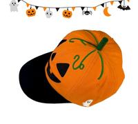 Tanxemery Cappello da zucca | Halloween Costume da zucca Baseball Cap,copricapo regolabile accessorio per costume per uomo donna ragazzi bambini eventi festa autunno mascherata