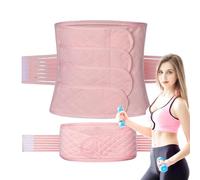 Tanxemery Fascia postnatale per donna, fascia ventrale postpartum | Gravidanza elastica regolabile dopo la nascita pancia addominale legante Wrap Shaper pancia,Shaper vita della pancia traspirante