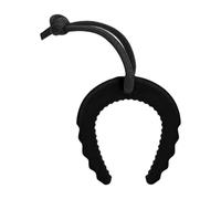 Tanxemery Fermaporte - Clip Portatile a Forma di C Anti Schiacciamento - Clip Antirumore Per Pannelli Porta,Per Interni Casa Camera Da Bagno Cucina Hotel Viaggio Bordi Superiori Cerniera Famiglia