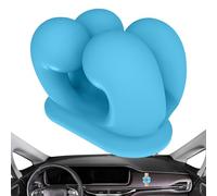 Tanxemery Gancio in silicone, supporto per rossetto in auto, supporto da parete rimovibile, universale, per bagno, cucina, organizer per la casa