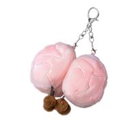 Tanxemery Giocattolo cerebrale che scricchiola, peluche cerebrale in peluche, morbido e confortevole, giocattolo anti-stress Brain Ball, palla da spremere il cervello per e adulti