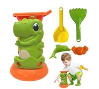 Tanxemery Giocattolo di sabbia | giocattolo da spiaggia all'aperto con forme di animali - giocattolo da viaggio multifunzione per giardino, feste in piscina, campeggio, parco acquatico, vacanze