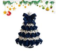 Tanxemery Kit Gancio Facile Per Principianti | Kit Principiante Albero Di Natale,Set Completo Regalo per Amici Colleghi Famiglia