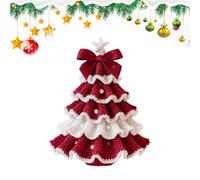 Tanxemery Kit Gancio Per Adulti - Kit Principiante Albero Di Natale,Set Completo Regalo per Amici Colleghi Famiglia