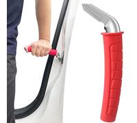 Tanxemery Maniglia di supporto per auto per anziani, maniglia per porta auto, in canna da zucchero, per anziani, antiscivolo, comoda impugnatura automatica per bastone da passeggio per disabili
