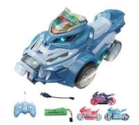 Tanxemery Moto Radiocomandata | Giocattolo Per Acrobazie E Derapata Con Rotazione A 360 Gradi | Moto per Acrobazie con Suoni e a Controllo Remoto - Per Interni Casa Pavimento Piastrelle Festa