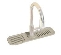 Tanxemery Paraspruzzi per lavello da Cucina, Tappetino per Rubinetto del lavello in Silicone,Tappetino per Rubinetto Flessibile per Uso Domestico | Paraspruzzi Universale per portasapone, Vassoio di