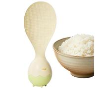 Tanxemery Per Il Riso - Design A Guscio D'Resistente Al Calore,Cucchiaio Da Riso,Per cucinare e servire, adatta a casa, dormitorio, appartamento, cucina, mensa e ristorante