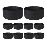 Tanxemery Per La Coltivazione Delle Piante,10 Pezzi Di Contenitori Per Pomodori | Vasi Per Ortaggi In Feltro,Per Patata Frutta Radice Serra Giardino Vivaio Interno Idroponico Patio