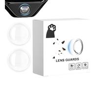Tanxemery Proteggi per Telecamera Auto,2 Pezzi Scudo Lente Antigraffio - Protettivo - per Percorsi a Lunga Distanza in Città e Autostrada Guida con Pioggia e Uso Quotidiano nei Viaggi su Strada