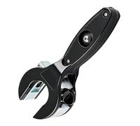 Tanxemery Taglia Tubi PVC, 2 in 1 Attrezzo Manuale Resistente, Tagliatubi Per Alluminio, Per Idraulica Esterna, Costruzioni, Manutenzione Industriale, Idraulici Tubi Rame e Appassionati Fai Da Te